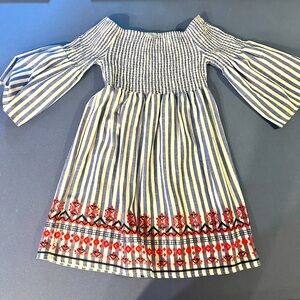 Off the shoulder summer dress